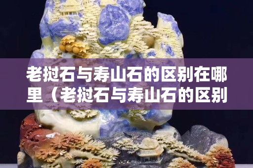 老撾石與壽山石的區別在哪里（老撾石與壽山石的區別在哪里呢）