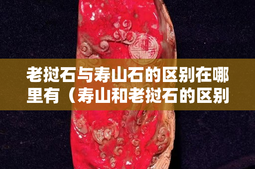 老撾石與壽山石的區(qū)別在哪里有（壽山和老撾石的區(qū)別）