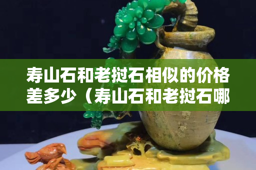 壽山石和老撾石相似的價格差多少（壽山石和老撾石哪個更受歡迎）