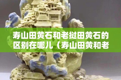 壽山田黃石和老撾田黃石的區(qū)別在哪兒（壽山田黃和老撾田黃科學(xué)鑒定的區(qū)別）