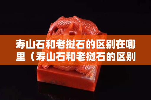 壽山石和老撾石的區別在哪里（壽山石和老撾石的區別在哪里圖片）