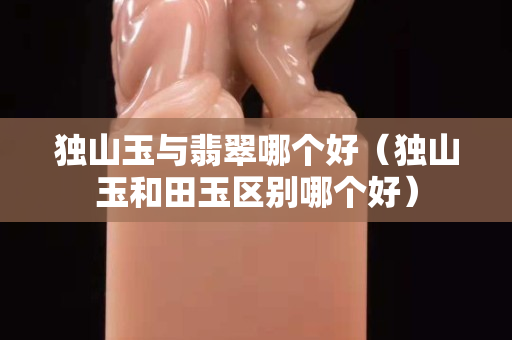 獨山玉與翡翠哪個好（獨山玉和田玉區別哪個好）