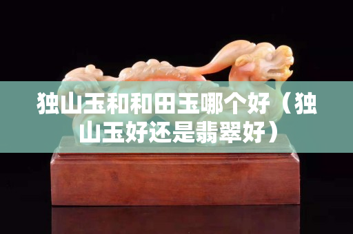 獨山玉和和田玉哪個好（獨山玉好還是翡翠好）
