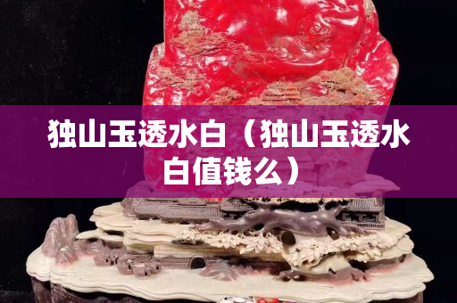獨山玉透水白（獨山玉透水白值錢么）