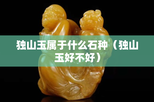獨山玉屬于什么石種（獨山玉好不好）