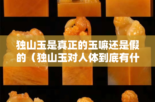 獨山玉是真正的玉嘛還是假的（獨山玉對人體到底有什么功效）