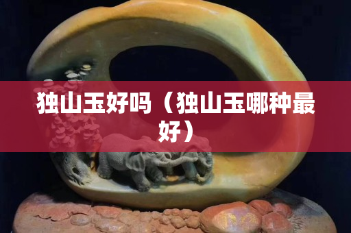 獨山玉好嗎（獨山玉哪種最好）