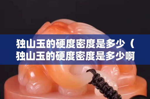 獨(dú)山玉的硬度密度是多少（獨(dú)山玉的硬度密度是多少?。? title=