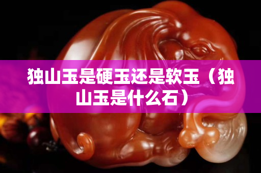 獨(dú)山玉是硬玉還是軟玉（獨(dú)山玉是什么石）