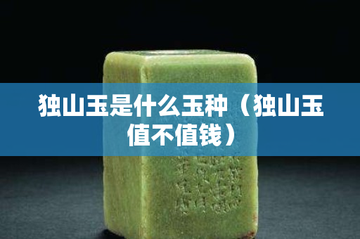獨山玉是什么玉種（獨山玉值不值錢）