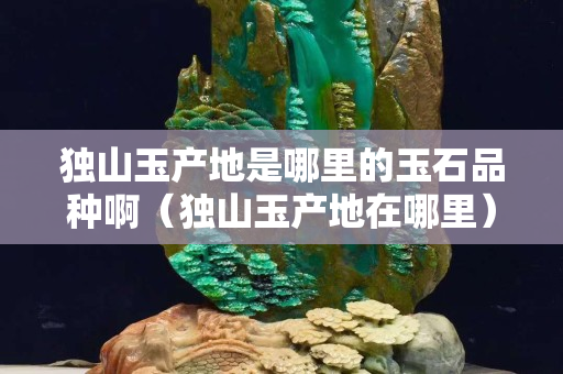 獨山玉產地是哪里的玉石品種啊（獨山玉產地在哪里）