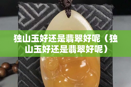 獨山玉好還是翡翠好呢（獨山玉好還是翡翠好呢）
