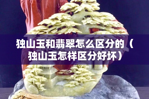獨山玉和翡翠怎么區分的（獨山玉怎樣區分好壞）