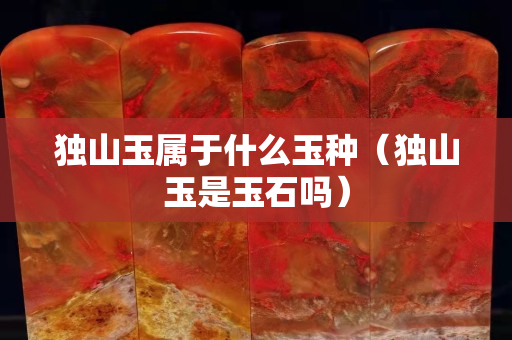 獨山玉屬于什么玉種（獨山玉是玉石嗎）