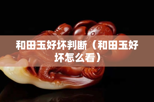 和田玉好壞判斷（和田玉好壞怎么看）