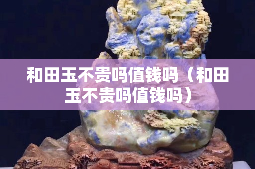 和田玉不貴嗎值錢嗎（和田玉不貴嗎值錢嗎）