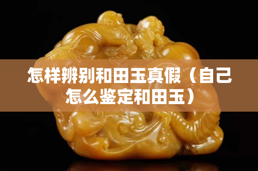 怎樣辨別和田玉真假（自己怎么鑒定和田玉）