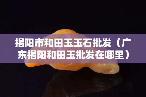 揭陽市和田玉玉石批發(fā)（廣東揭陽和田玉批發(fā)在哪里）