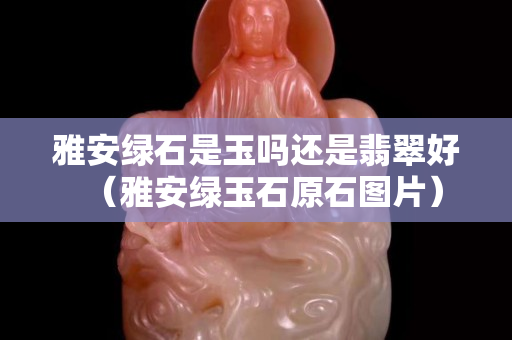 雅安綠石是玉嗎還是翡翠好（雅安綠玉石原石圖片）