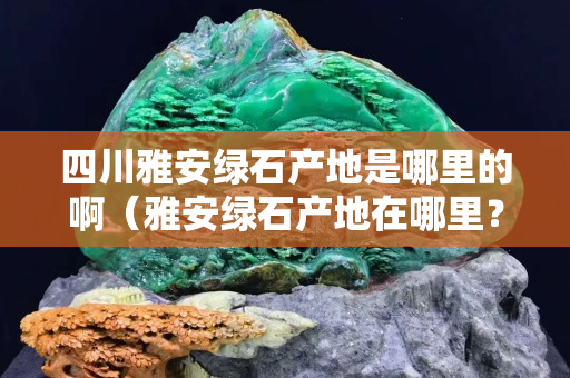 四川雅安綠石產地是哪里的啊（雅安綠石產地在哪里？）