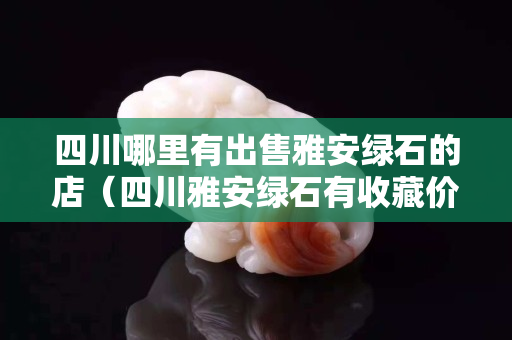 四川哪里有出售雅安綠石的店（四川雅安綠石有收藏價值嗎）