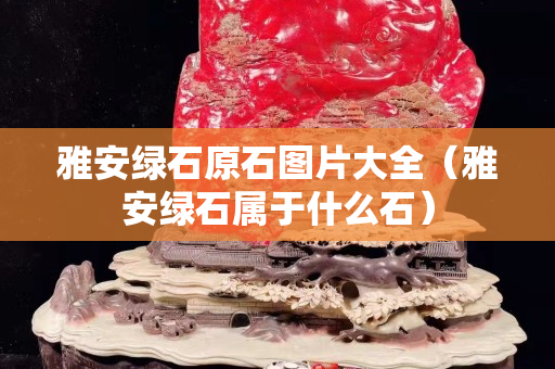 雅安綠石原石圖片大全（雅安綠石屬于什么石）