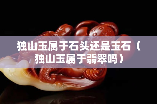 獨山玉屬于石頭還是玉石（獨山玉屬于翡翠嗎）