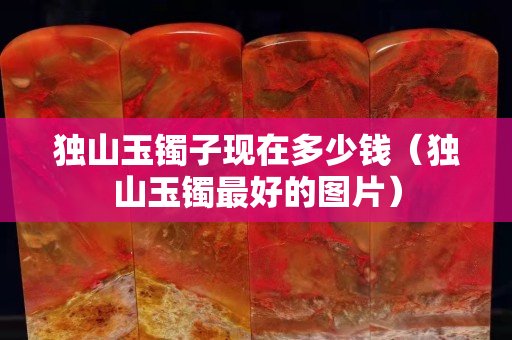 獨山玉鐲子現在多少錢（獨山玉鐲最好的圖片）