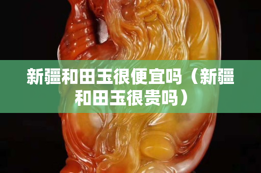 新疆和田玉很便宜嗎（新疆和田玉很貴嗎）