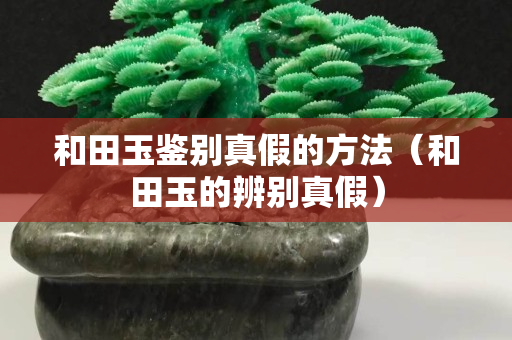 和田玉鑒別真假的方法（和田玉的辨別真假）