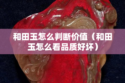 和田玉怎么判斷價值（和田玉怎么看品質好壞）