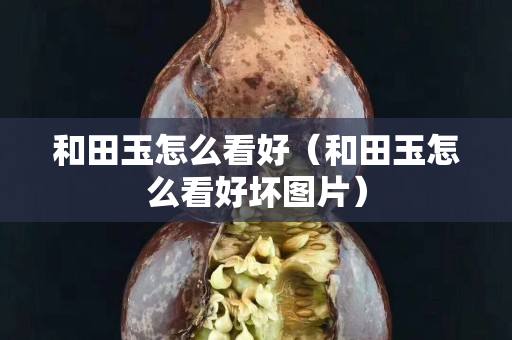 和田玉怎么看好（和田玉怎么看好壞圖片）