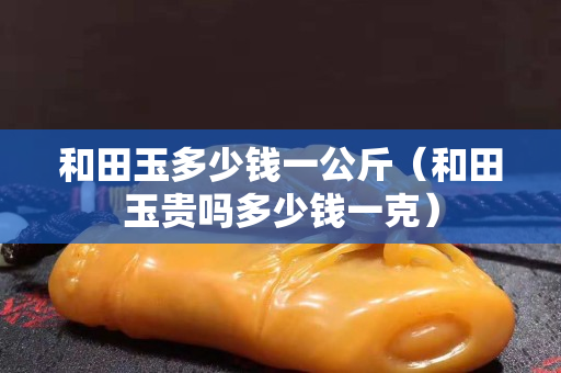 和田玉多少錢一公斤（和田玉貴嗎多少錢一克）
