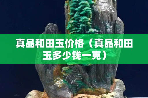 真品和田玉價(jià)格（真品和田玉多少錢一克）