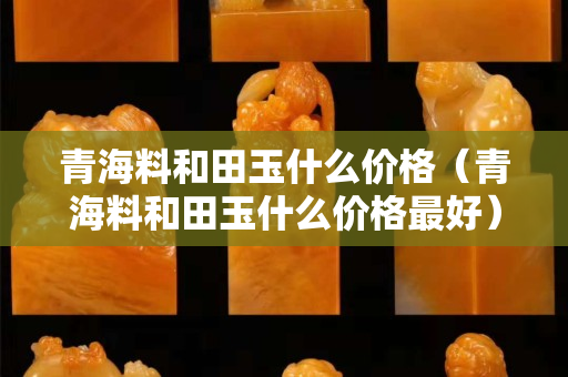 青海料和田玉什么價(jià)格（青海料和田玉什么價(jià)格最好）