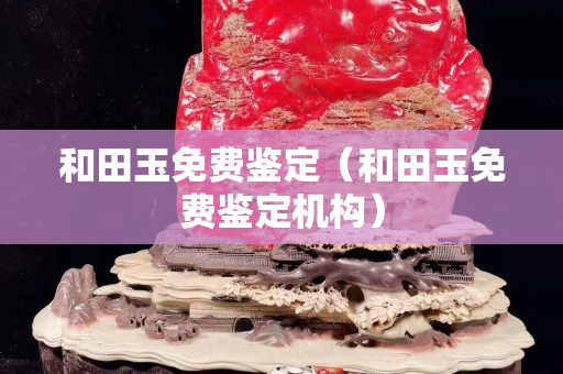 和田玉免費鑒定（和田玉免費鑒定機構）