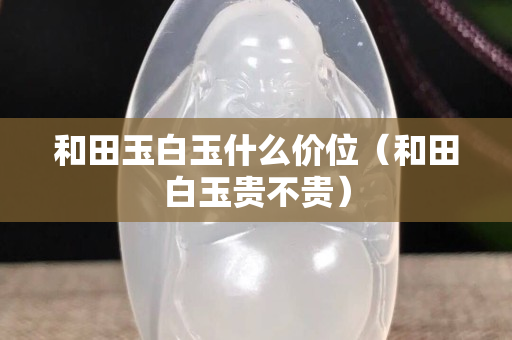 和田玉白玉什么價位（和田白玉貴不貴）