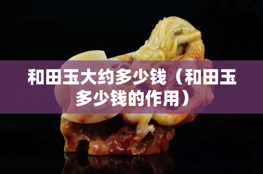 和田玉大約多少錢（和田玉多少錢的作用）