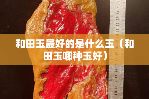 和田玉最好的是什么玉（和田玉哪種玉好）
