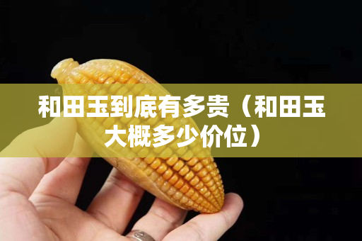 和田玉到底有多貴（和田玉大概多少價位）