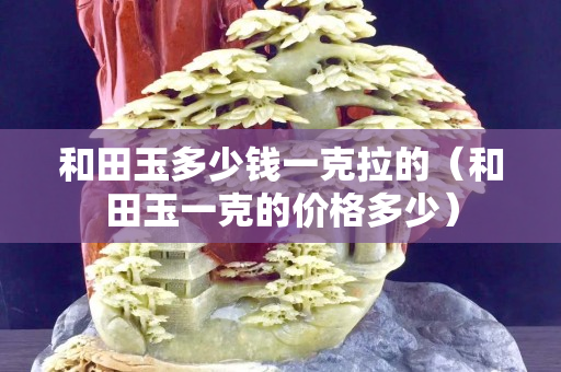 和田玉多少錢一克拉的（和田玉一克的價格多少）