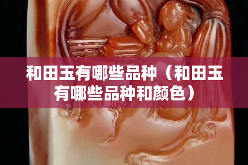 和田玉有哪些品種（和田玉有哪些品種和顏色）