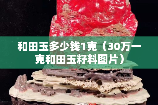 和田玉多少錢1克（30萬一克和田玉籽料圖片）