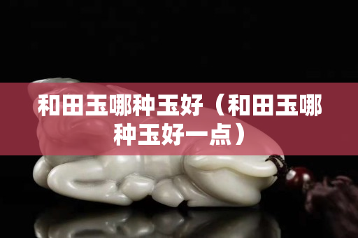 和田玉哪種玉好（和田玉哪種玉好一點）