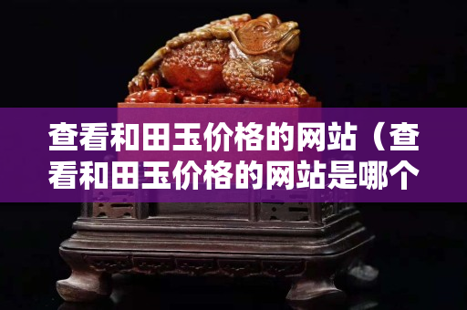 查看和田玉價格的網站（查看和田玉價格的網站是哪個）
