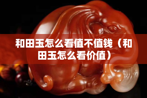 和田玉怎么看值不值錢（和田玉怎么看價值）