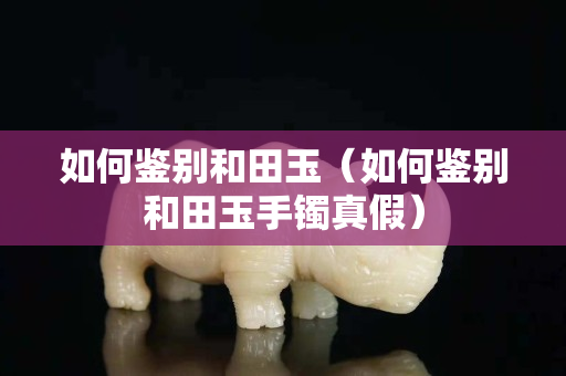 如何鑒別和田玉（如何鑒別和田玉手鐲真假）