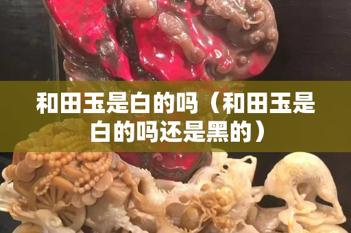 和田玉是白的嗎（和田玉是白的嗎還是黑的）