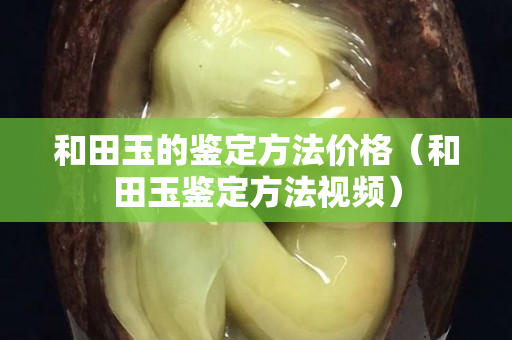 和田玉的鑒定方法價格（和田玉鑒定方法視頻）