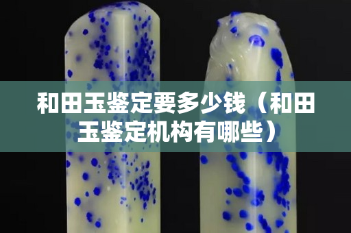 和田玉鑒定要多少錢（和田玉鑒定機構(gòu)有哪些）
